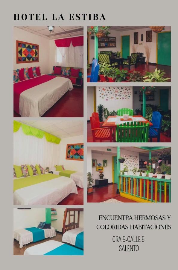 La Estiba Hotel Salento Luaran gambar